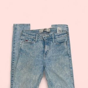 Hollister high waisted skinny jeans